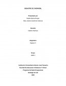 DESASTRE DE CHERNOBIL