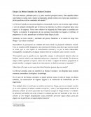 Ensayo La Divina Comedia y Las Ruinas Circulares