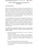 PRÁCTICA SOBRE PROCEDIMIENTO ADMINISTRATIVO