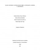 HISTORIA Y GENERALIDADES SOBRE LA TOPOGRAFÍA GEODESIA Y CARTOGRAFÍA