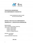 UADER TECNICATURA UNIVERSITARIA EN ACOMPAÑAMIENTO TERAPÉUTICO programa2020