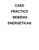 Caso Bebidas energéticas