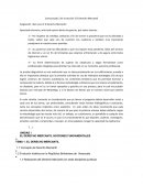 Comunicado 2 de la sección 3 D Derecho Mercantil