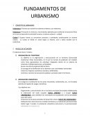 Fundamentos de urbanismo