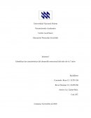 Identificar las características del desarrollo emocional del niño de 4 a 7 años
