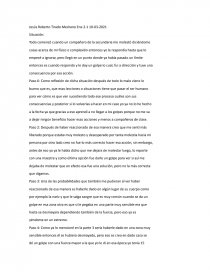 Análisis de un problema Jesús Tirado. Página 1
