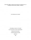 REFLEXIÓN SOBRE EL PERSONAJE DE BARTLEBY A PROPÓSITO DE LAS CONSIDERACIONES DE HEGEL SOBRE LA LIBERTAD