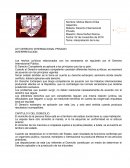 LEY DERECHO INTERNACIONAL PRIVADO