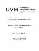 Epistemología en Psicología