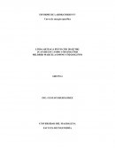 INFORME DE LABORATORIO N°1 Curva de energía especifica