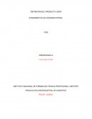 FUNDAMENTOS DE AGROINDUSTRIAS