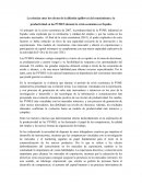 La relación entre los efectos de la difusión (spillover) del conocimiento y la productividad en las PYMES durante la crisis económica en España