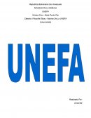 HISTORIA DE LA UNEFA