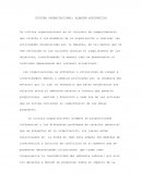 CULTURA ORGANIZACIONAL: ALMACÉN MINIPRECIOS