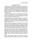 Teoría y Métodos Antropológicos