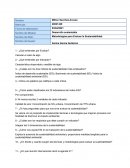 Metodologias para evaluar la sustentabilidad