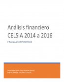Analisis financiero CELSIA