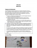 DIDACTICA INFORME RENDIMIENTO ESCOLAR