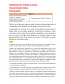 Investigación de Tottus