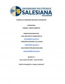 Análisis demográfico e impacto ambiental