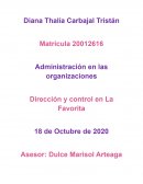 DIRECCION CONTROL LA FAVORITA