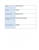 Plan de auditoría de seguridad