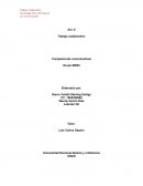 Trabajo colaborativo Competencias comunicativas