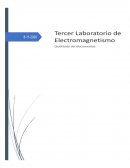 Estudiar la descarga de un condensador en el circuito RC