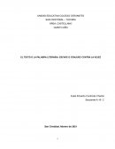 EL TEXTO O LA PALABRA LITERARIA: ESCAPE O CONJURO CONTRA LA VEJEZ