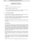 DFYM AMPERIMETROS, VOLTIMETROS Y RESISTENCIAS