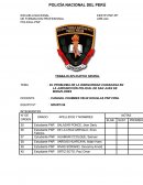 EL PROBLEMA DE LA INSEGURIDAD CIUDADANA EN LA JURISDICCIÓN POLICIAL DE SAN JUAN DE MIRAFLORES