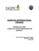 Reseña del video “¿Qué es la Corte Internacional de Justicia?”