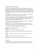 Ensayo sobre “Amor por contrato”