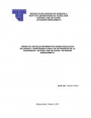 DISEÑO DE CARTELES INFORMATIVOS SOBRE SEXUALIDAD SALUDABLE Y RESPONSABLE