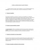 LIMITES CONSTITUCIONALES DEL PODER TRIBUTARIO