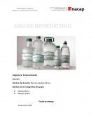 El Emprendimiento de Aguas Benedictino