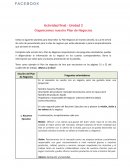 Actividad de emprendimiento. Plan de Negocios