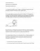 TALLER DE MECANICA # 4. MOVIMIENTO EN DOS DIMENSIONES