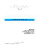 Números indices - Estadística