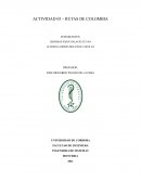 Actividad – Rutas de Colombia