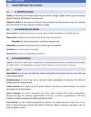 CARACTERÍSTIQUES DELS GLÚCIDS
