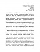 Evidencia 4 Teoría conductual