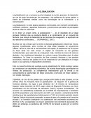 LA GLOBALIZACIÓN. COVID-19
