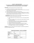 EJERCICIO TEORICO PRÁCTICO: PRESUPUESTO FAMILIAR – DIA DE LAS MADRES