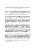 EL TALENTO HUMANO COMO ÍNDICE DE CALIDAD DE LAS POLÍTICAS INSTITUCIONALES