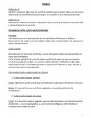 Costos-Conceptos Generales y Clasificación de los Costos