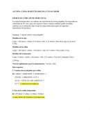 Logistica. Ejercicio cibicaje