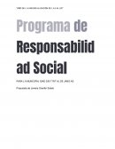 Programa de Responsabilidad Social