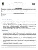 Normas básicas de seguridad para ascenso, descenso y acompañamiento en la plataforma electromecánica de estaciones de cables aéreos