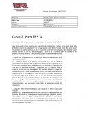 Caso Nestlé S.A